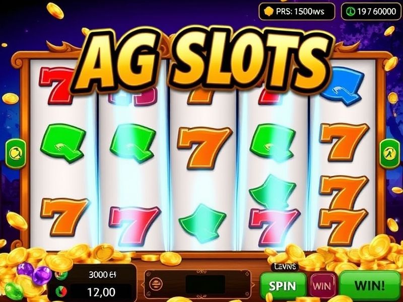 Discover AG Slots from Aristocrat Gaming, top online slot games, and strategies for playing real money slots. Explore reviews, bonuses, and expert guides at the ultimate gambling resource site.